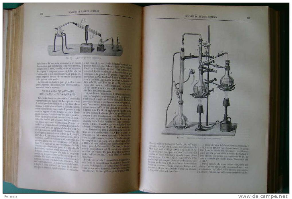 PDV/21 Guareschi FARMACOPEA ITALIANA E Dei MEDICAMENTI In GENERALE/CHIMICA UTET 1897 - Medizin, Biologie, Chemie