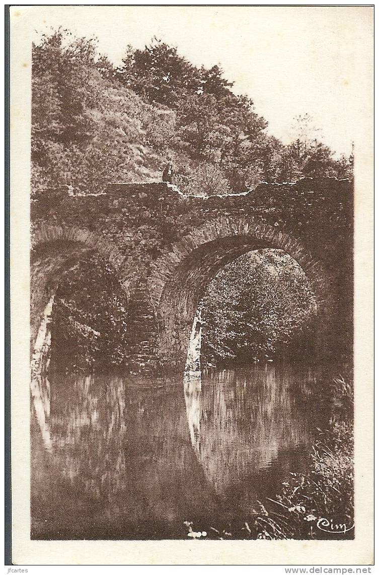 81 - ANGLES-du-TARN - Le Vieux Pont De Gotis - Angles