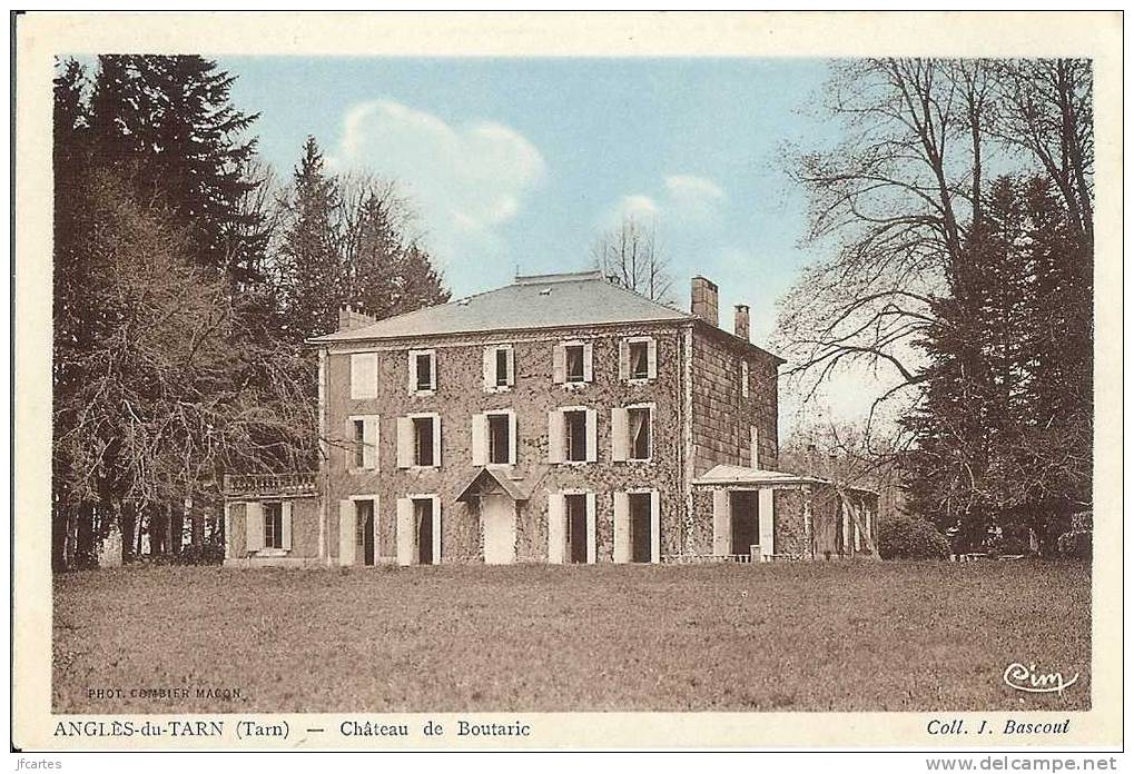 81 - ANGLES-du-TARN - Château De Boutaric - Angles