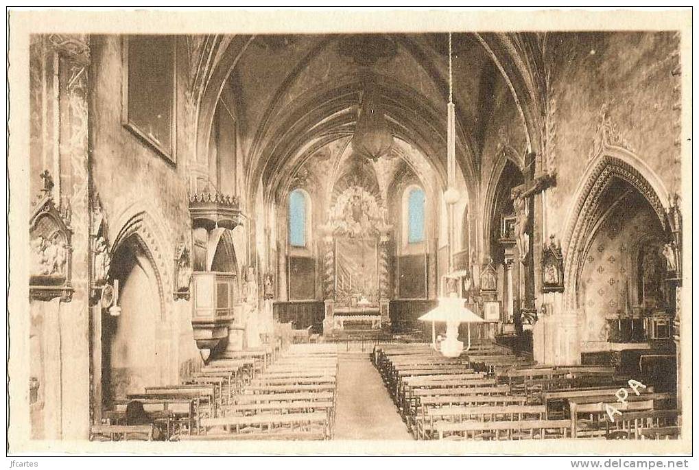 81 - DOURGNES - Intérieur De L'Eglise - Dourgne