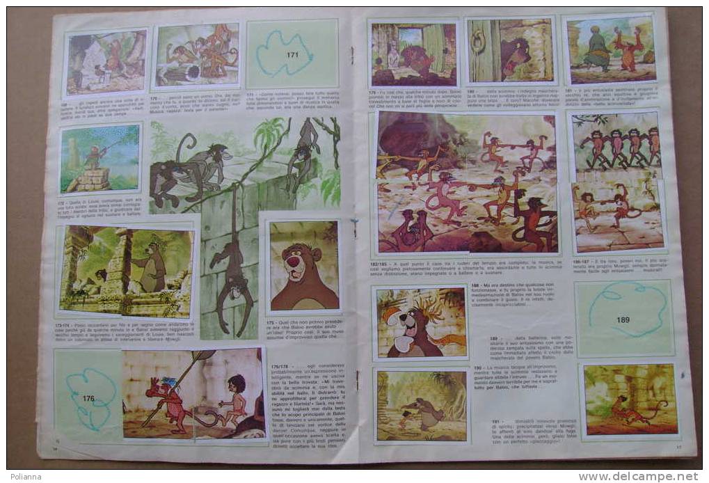 PDV/30 Album Figurine Panini-Disney IL LIBRO DELLA GIUNGLA 1983 - Edizione Italiana