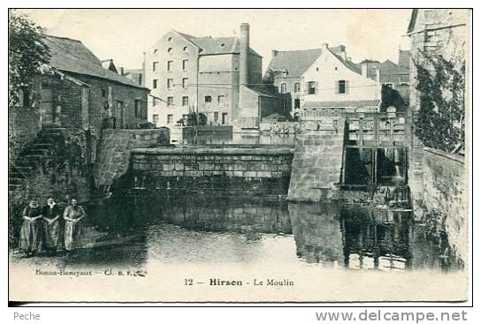 N°12830 -cpa Hirson -le Moulin- - Molinos De Agua