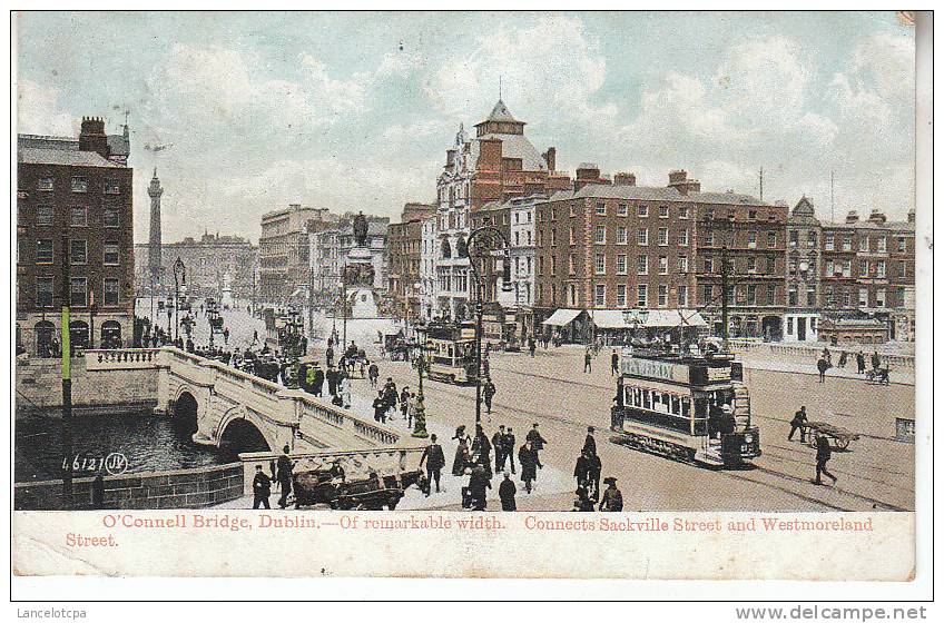 DUBLIN / O'CONNELL BRIDGE - Dublin