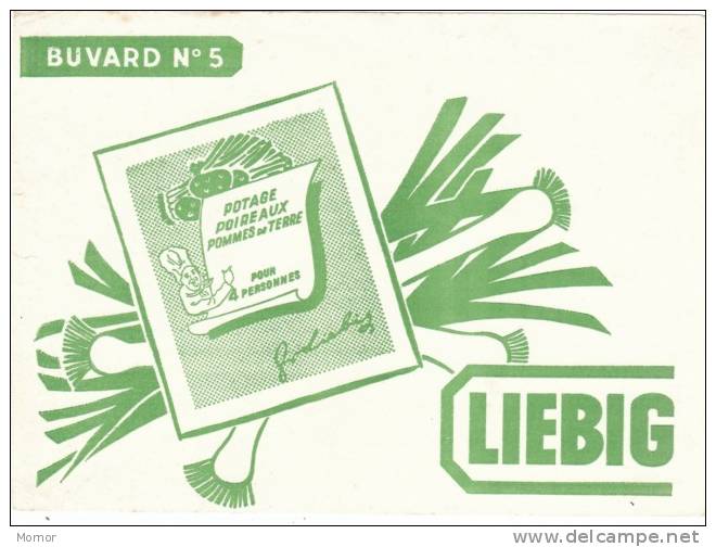 BUVARD   LIEBIG - Suppen & Sossen