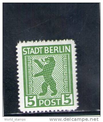 STADT BERLIN 1945 ** - Berlijn & Brandenburg