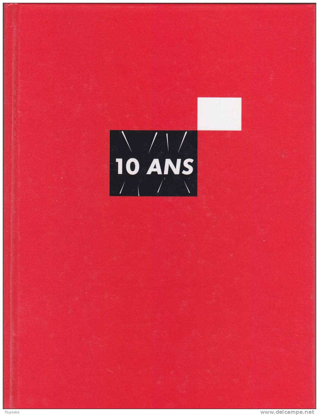 Agenda 1999-2000 Canal+ Réservé Aux Abonnés Pour Le Dixième Anniversaire De La Chaîne - Film/ Televisie