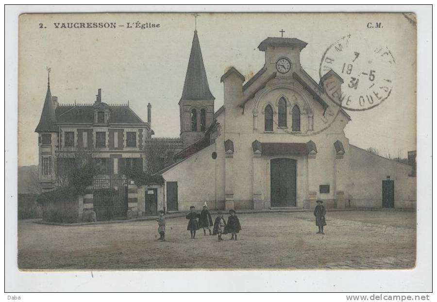 Vaucresson. L´ Eglise. - Vaucresson