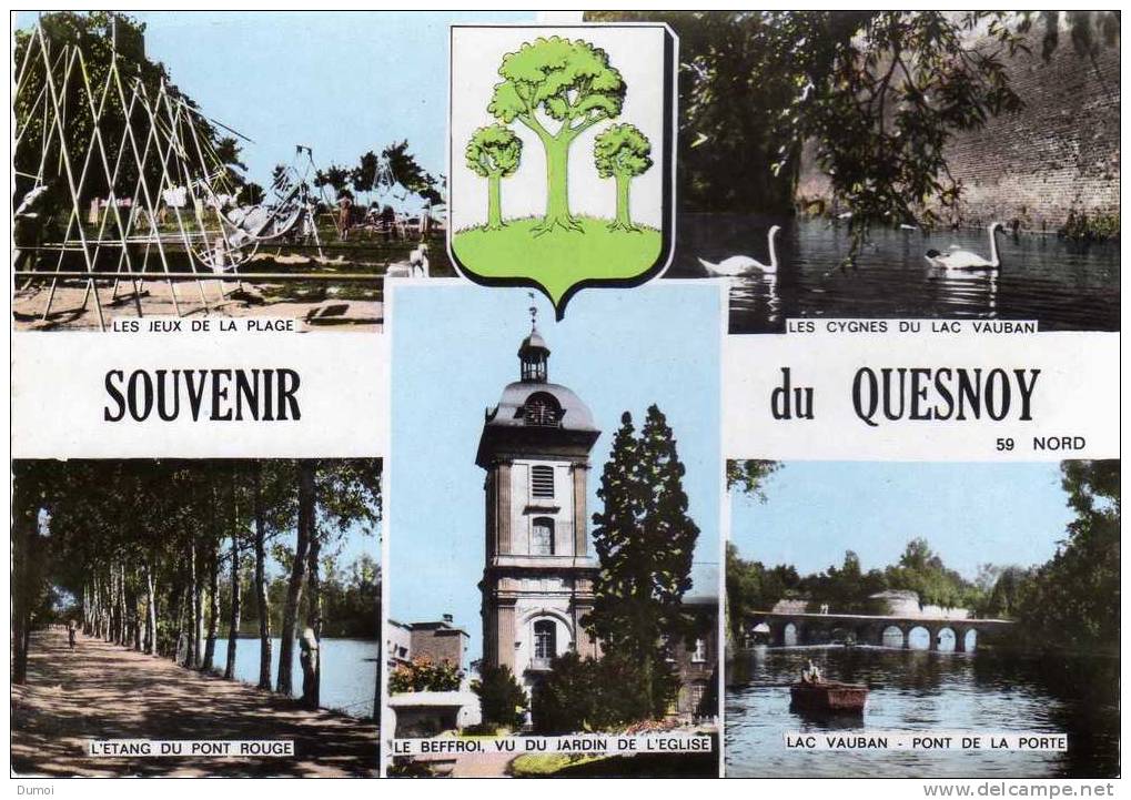 LE QUESNOY  (Nord)  Multi Vues - Le Quesnoy