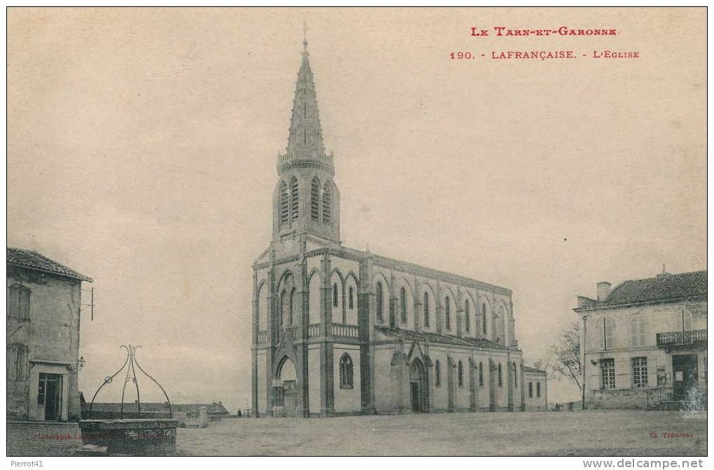 LAFRANçAISE - L'Église - Lafrancaise