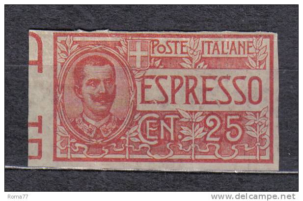 SS1269 - ESPRESSO , Il N. 1a (non Dentellato)  *  Mint - Exprespost