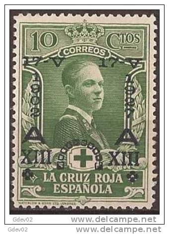 ES352-A989THO.Spain Espagne ANIVERSARIO JURA CONSTITUCION POR ALFONSO XIII 1927(Ed 352*).levisima Charnela MAGNIFICO - Otros & Sin Clasificación