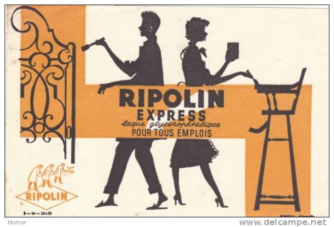 BUVARD   RIPOLIN Express - Peintures