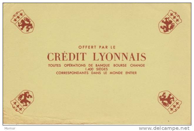 BUVARD  CREDIT LYONNAIS - Bank En Verzekering