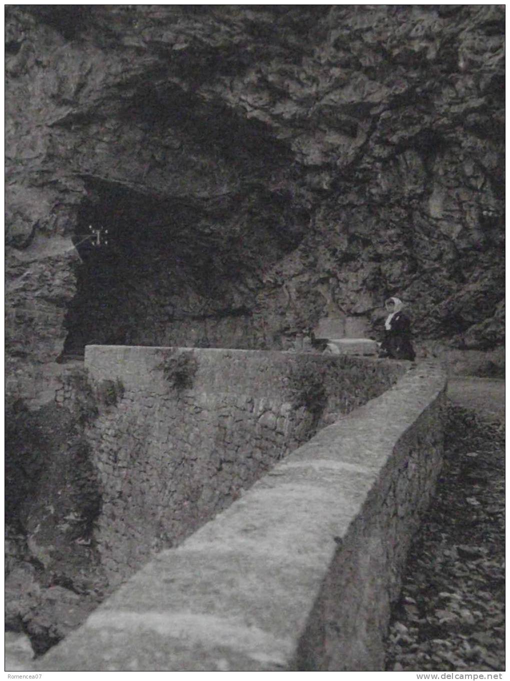 Route De FLUMET à UGINE (Savoie) - Les Gorges De L'Arly - Les Tunnels - Animée - Non Voyagée - Ugine