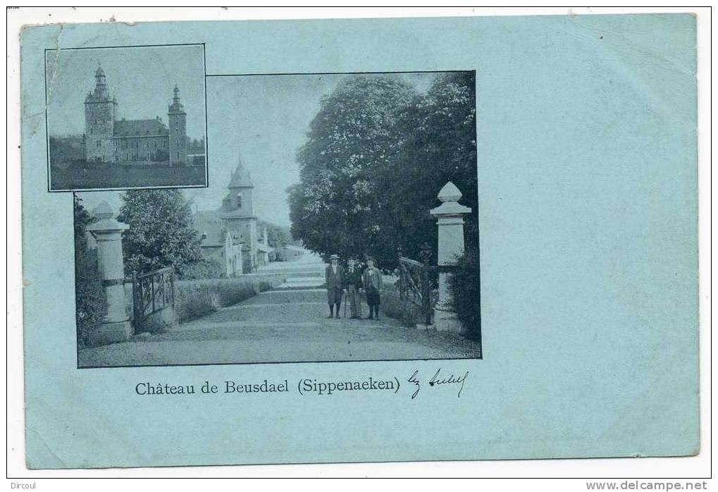 17952  -   Environs  D´ Aubel  -  Château De  Beusdael -  Sippenaeken - Aubel