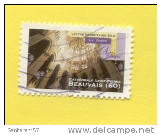 Timbre Oblitéré Used Stamp Art Gothique BEAUVAIS 60 Cathédrale Saint Pierre FRANCE 2011 - Gebraucht