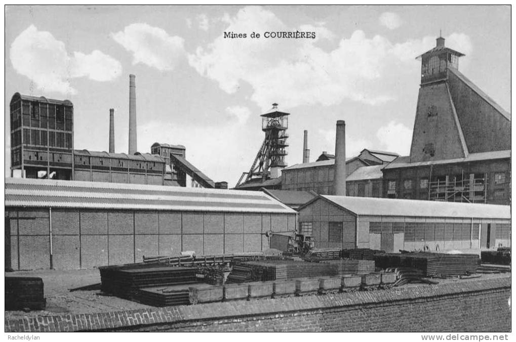 Mines De Courriéres - Bergbau