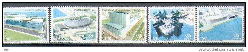 Portugal ** & Expo. 1998 (2495) - Unused Stamps