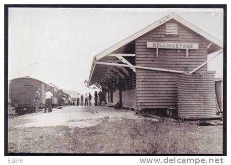 Rollingstone Railway Station, Australia - Far North Queensland