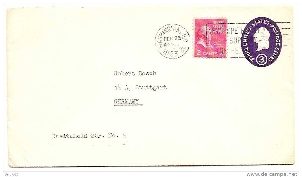 Cover - Traveled - 1953th - 1941-60
