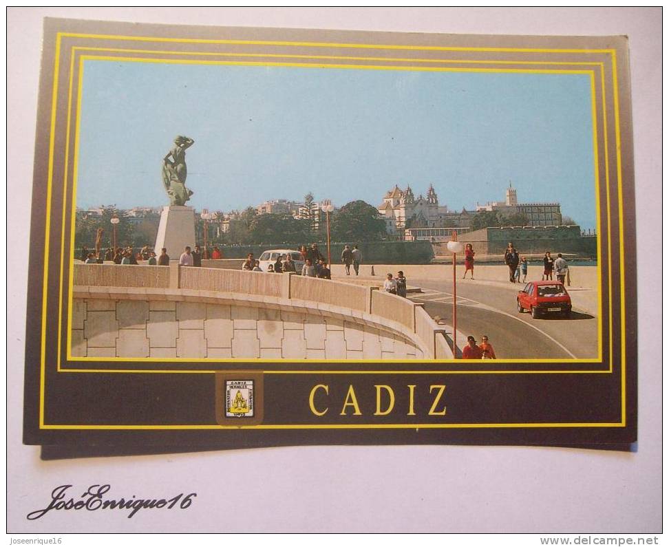 CADIZ  PASEO ALMIRANTE PASCUAL PERY. CASANOVAS N° 1299 - Cádiz