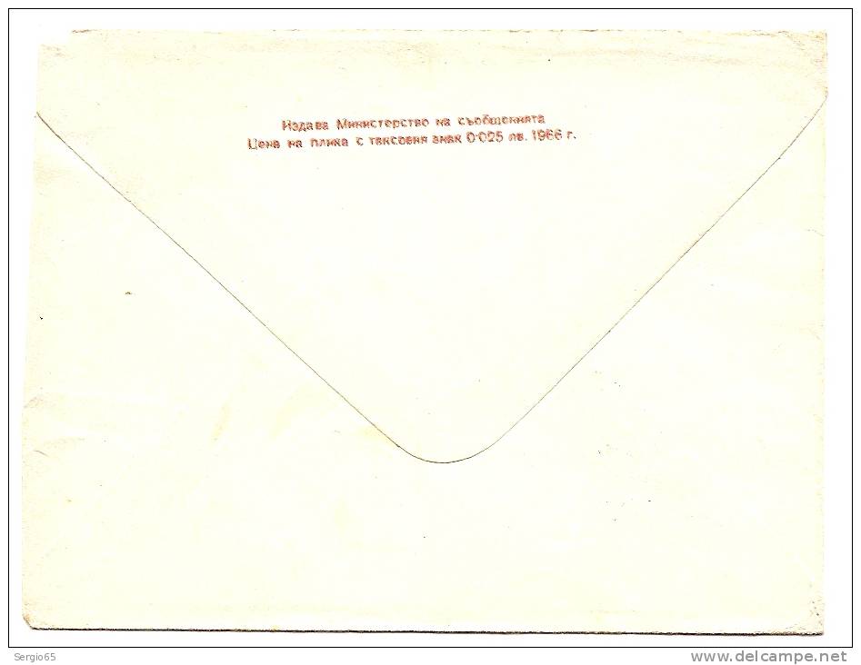 Cover - Traveled - 1965th - Cartas & Documentos