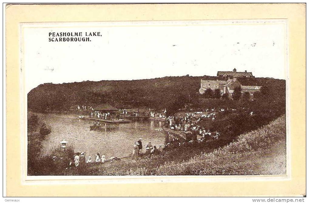 Scarborough. Peasholme Lake. - Scarborough