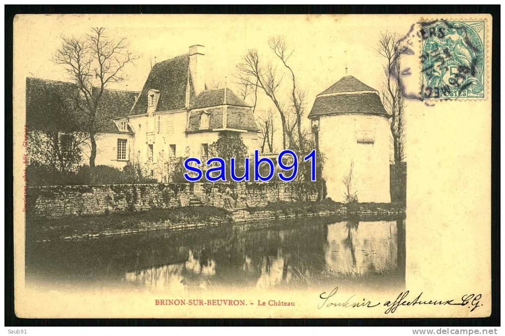 Brinon-sur-Beuvron -    Le Château -    Réf : 15943 - Brinon Sur Beuvron