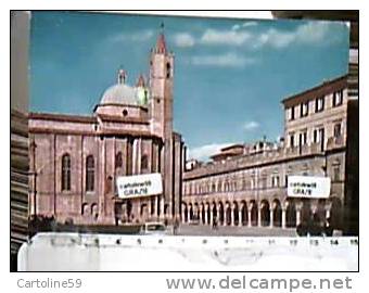 ASCOLI PICENO - PIAZZA DEL POPOLO - ANIMATA CON AUTO CAR FIAT 600  VB1965 DC4785 - Ascoli Piceno