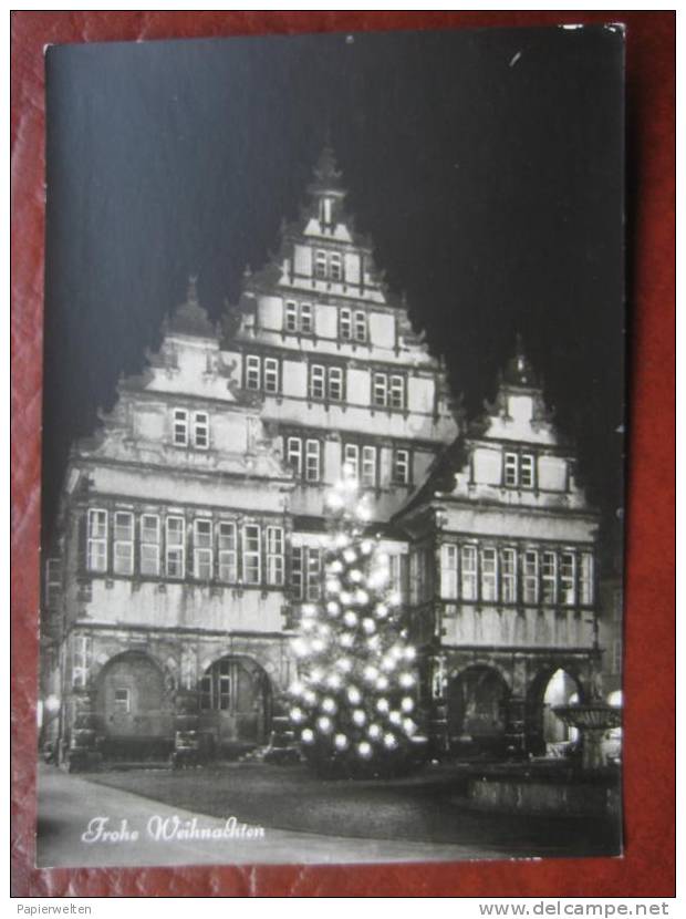 Paderborn - Rathaus Nacht - Paderborn