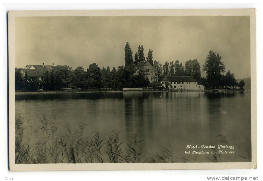 Hotel Pension Glarisegg Bei Steckborn Am Untersee - Steckborn