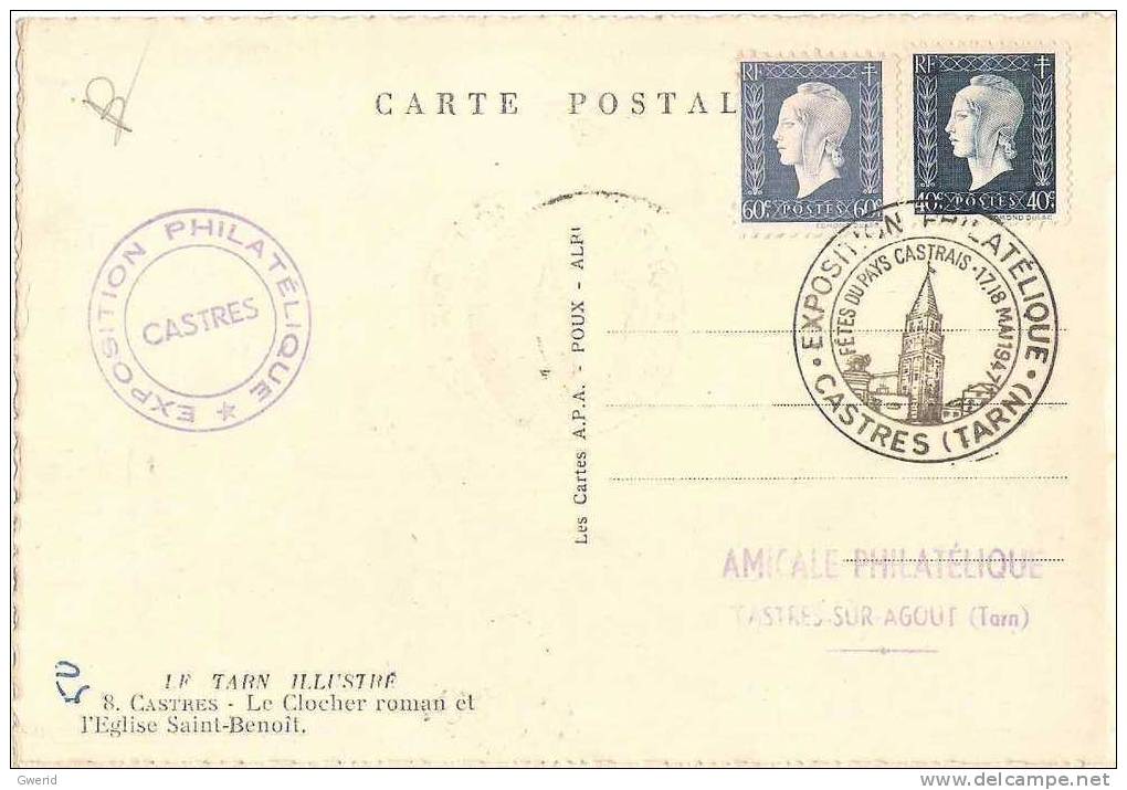 FRANCE 1er JOUR / FIRST DAY - 1947 - Zonder Classificatie