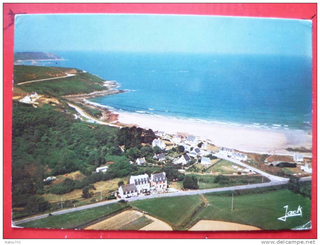 V6-29-finistere-locquirec-la Plage Moulin De La Rive - Locquirec