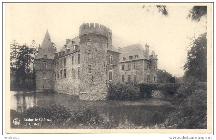 BRAINE LE CHATEAU (1440) Le  Chateau - Braine-le-Château