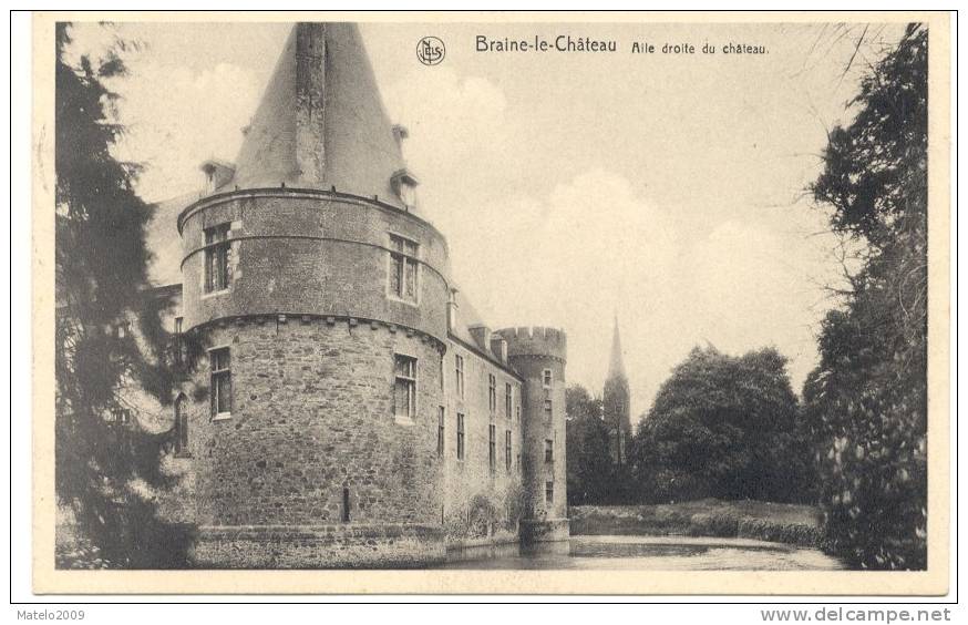 BRAINE LE CHATEAU (1440) Aile Droite Du Chateau - Braine-le-Chateau