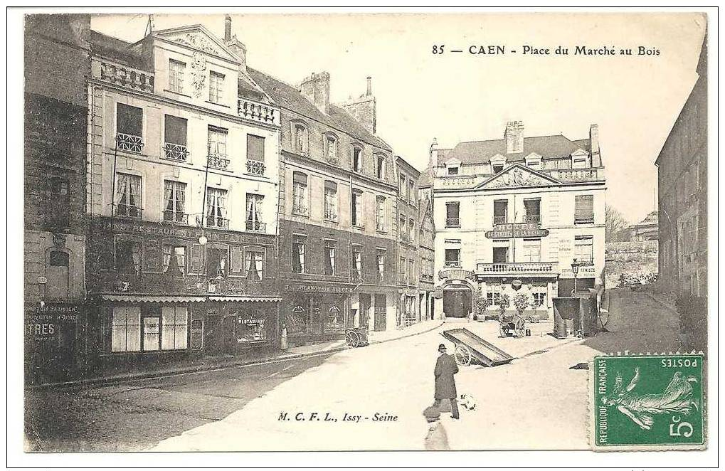 PLACE DU MARCHE AU BOIS - Caen