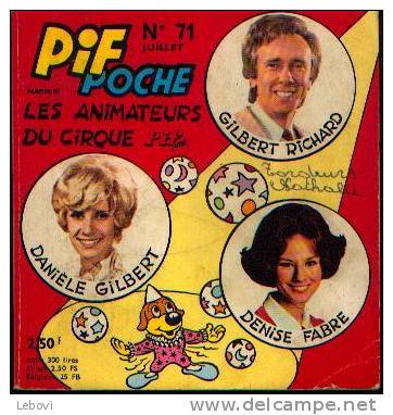 PIF POCHE N° 71 - 7/1971 - Pif - Autres