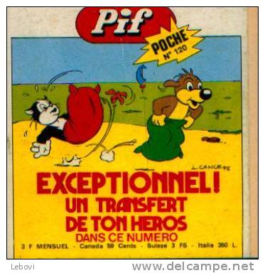 PIF POCHE N° 120 - Pif - Autres