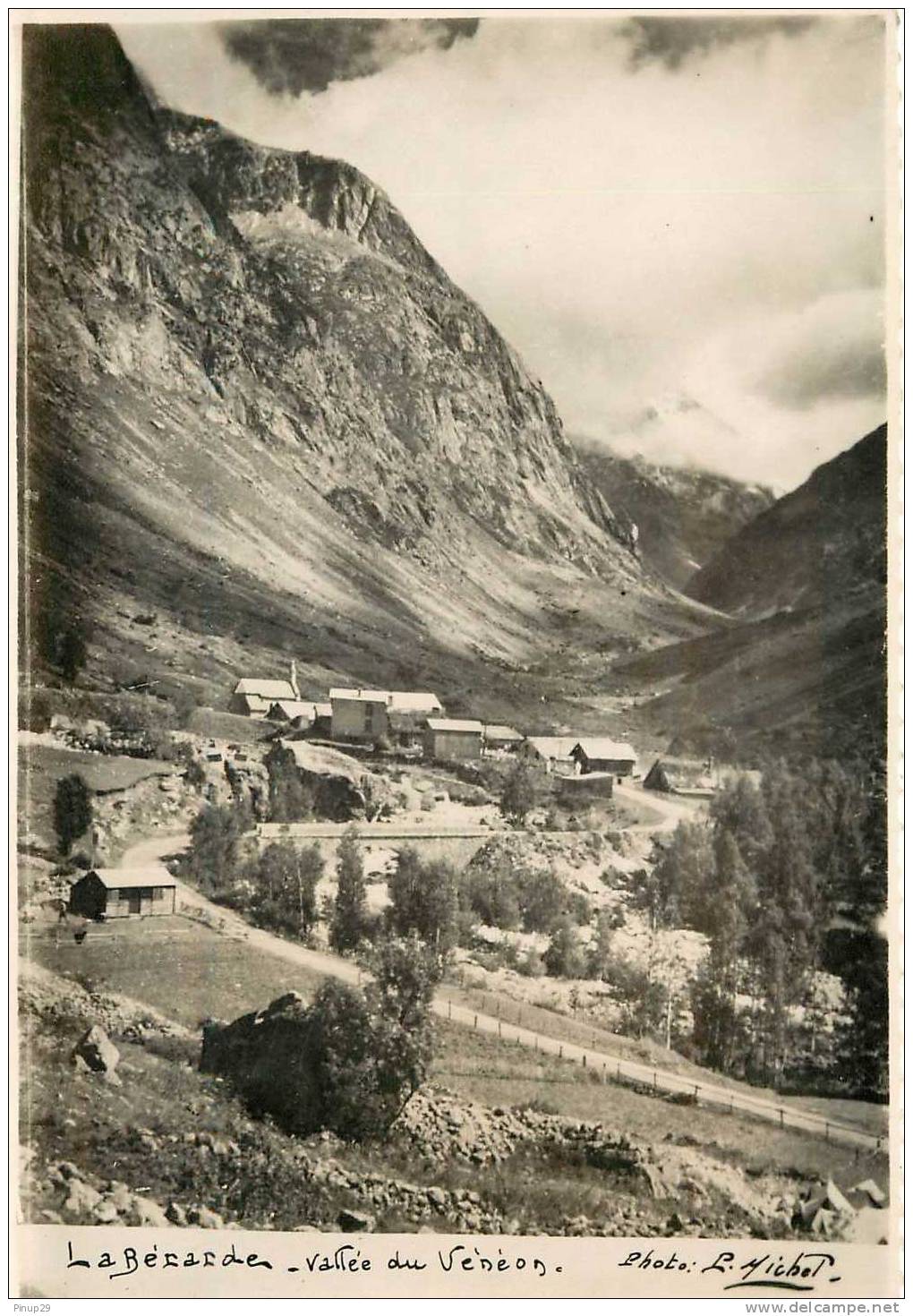 LA BERARDE      VALLEE DU VENEON     PHOTO L MICHEL - Autres & Non Classés