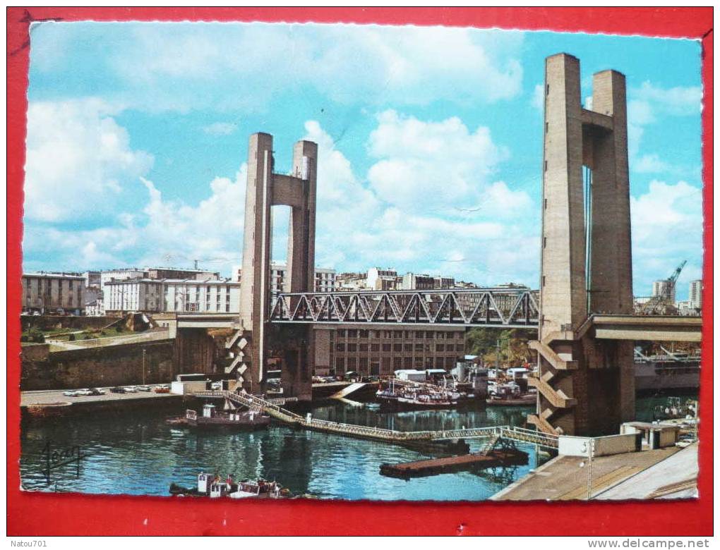 V6-29-finistere-brest-le Pont National- - Brest