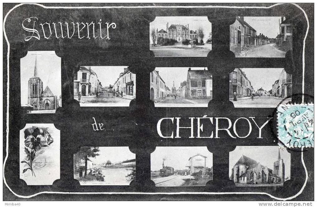 Souvenir De CHEROY - Multivues - Cheroy
