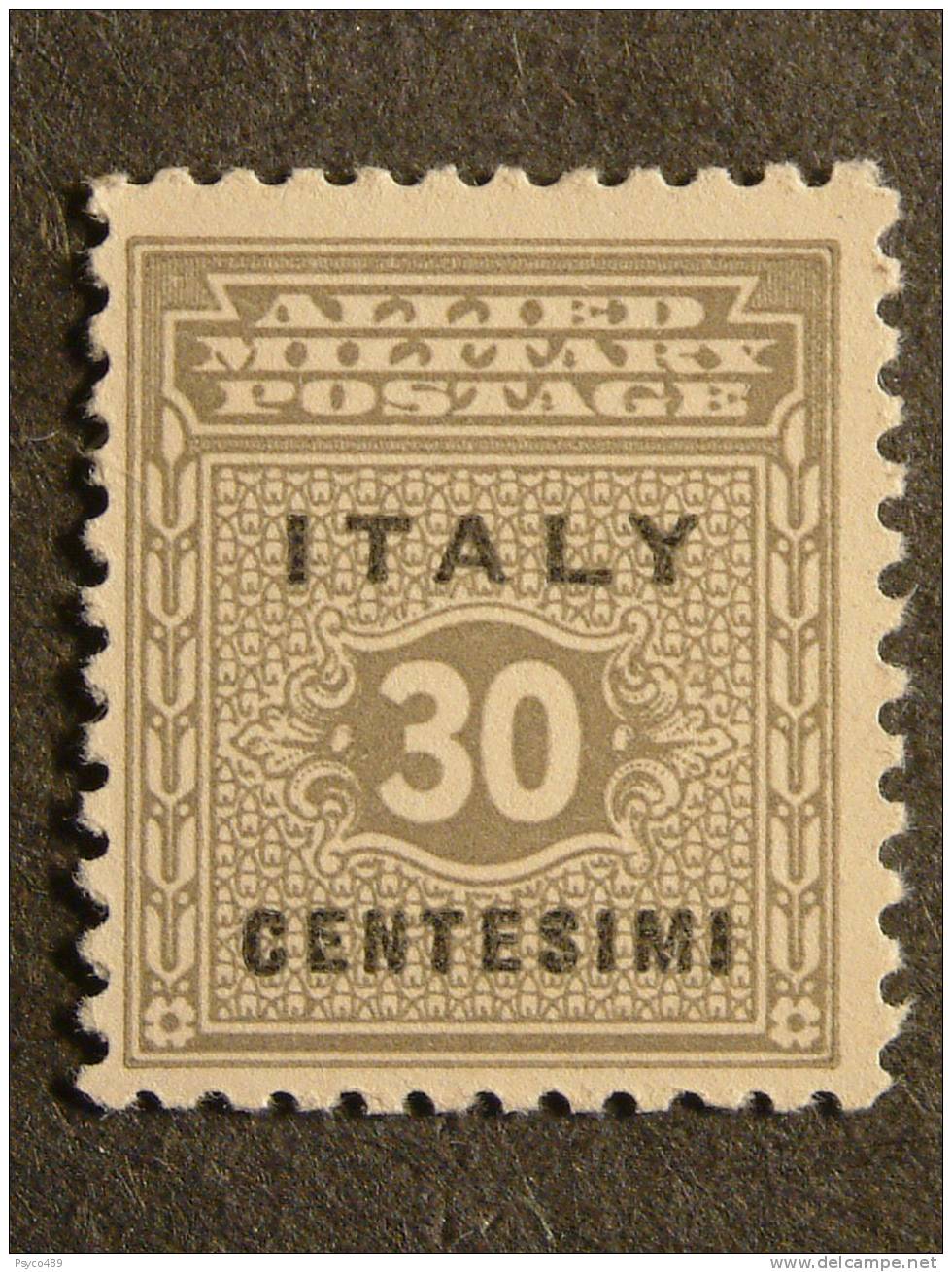 ITALIA Occupazioni-1943- "Anglo-americana" C. 30 MNH** (descrizione) - Occ. Anglo-américaine: Sicile