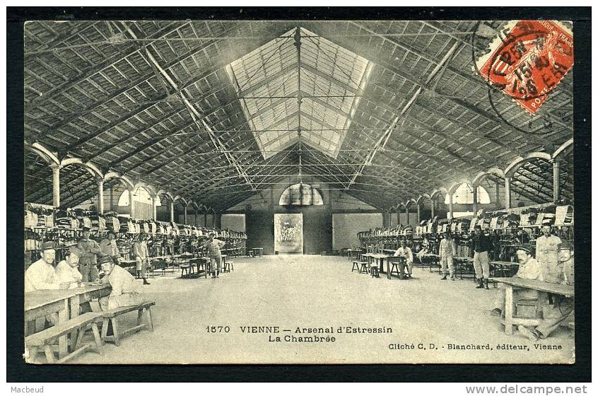 38 - VIENNE - Arsenal D'Estressin - La Chambrée - Vienne