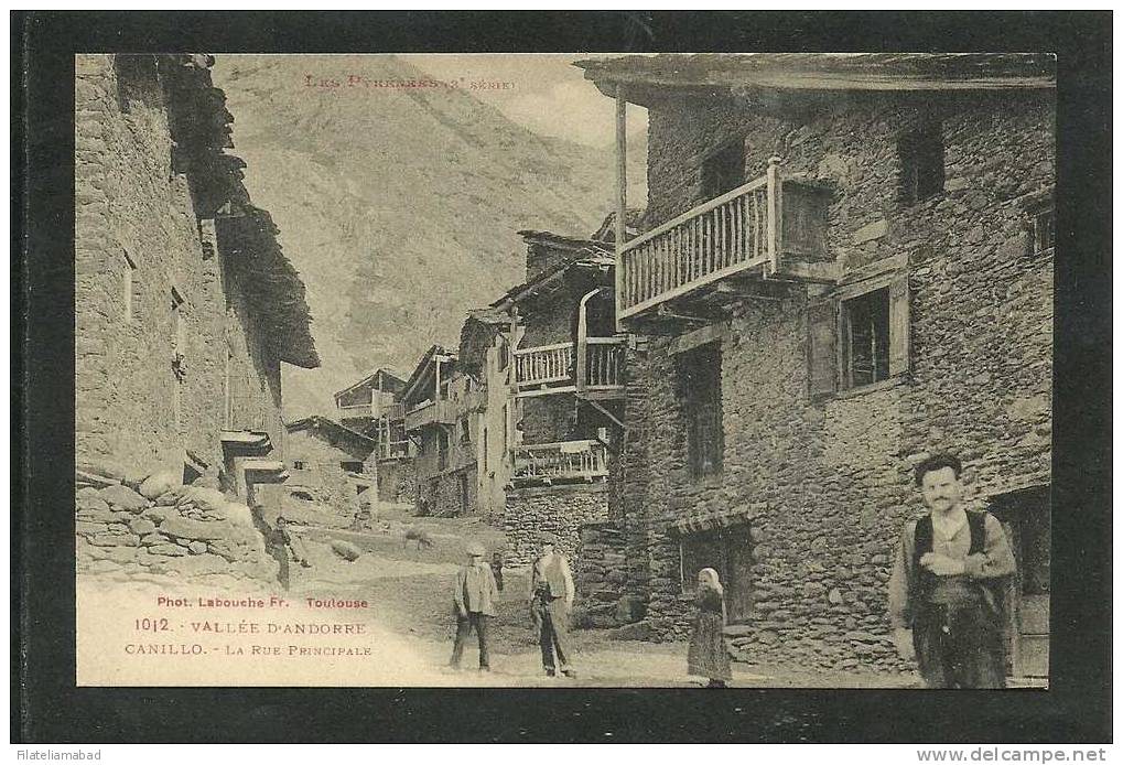 ANDORRA -1012 LABOUCHE - CARTE POSTALE(H.12) - Andorra