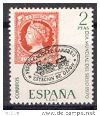 ESPAÑA 1970 - DIA DEL SELLO - EDIFIL Nº 1974 - YVERT 1623 - Journée Du Timbre