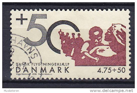 Denmark 2006 Mi. 1427  4.75 Kr + (0.50 Ø) Dänische Flüchtlingshilfe Refugee Aid - Oblitérés