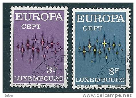 Lux. EUROPA 1972 - 1972