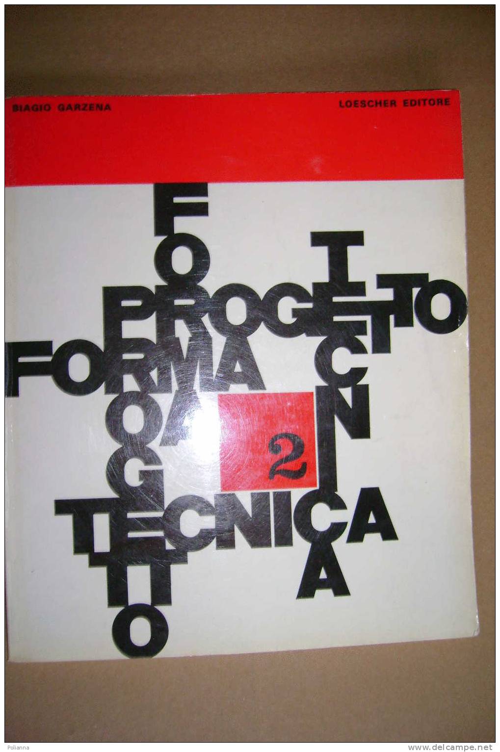 PAM/39 Biagio Garzena PROGETTO FORMA TECNICA 2 Loecher 1969/Disco Volante/Aeromodello Libratore/scacchi - Modelbouw