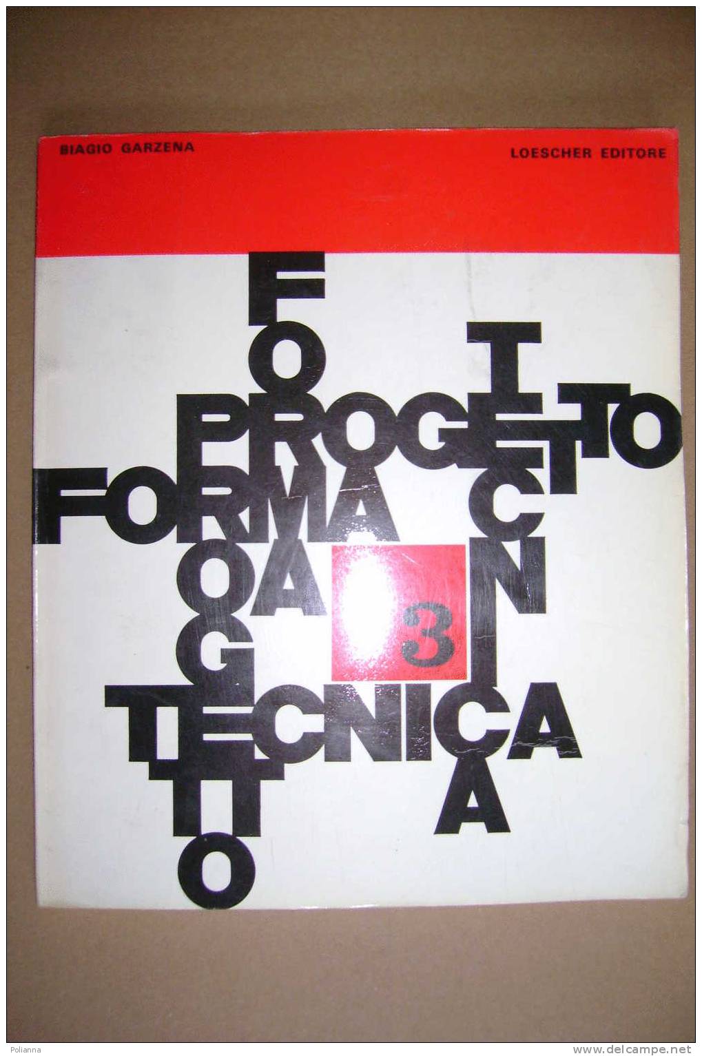 PAM/40 Biagio Garzena PROGETTO FORMA TECNICA 3 Loecher 1969/Battello A Vela/spazio/Modello Veleggiatore - Modélisme