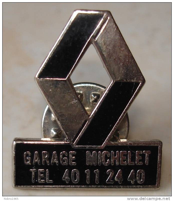 Pin´s Garage Renault Michelet.13 Marseille - Renault